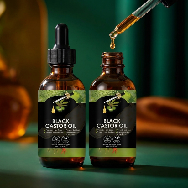 Black Castor Oil