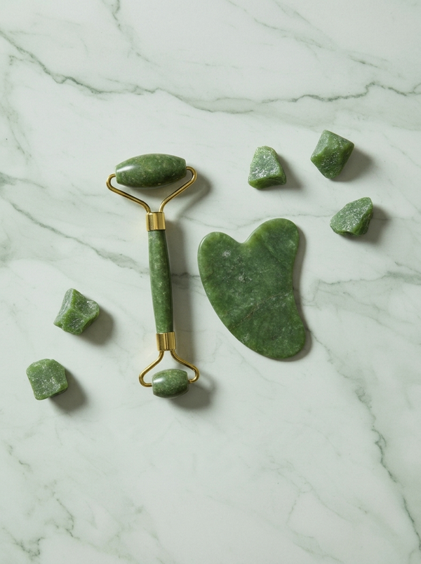 Jade Roller & Gua Sha Set