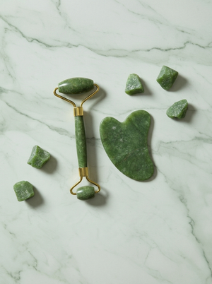 Jade Roller & Gua Sha Set